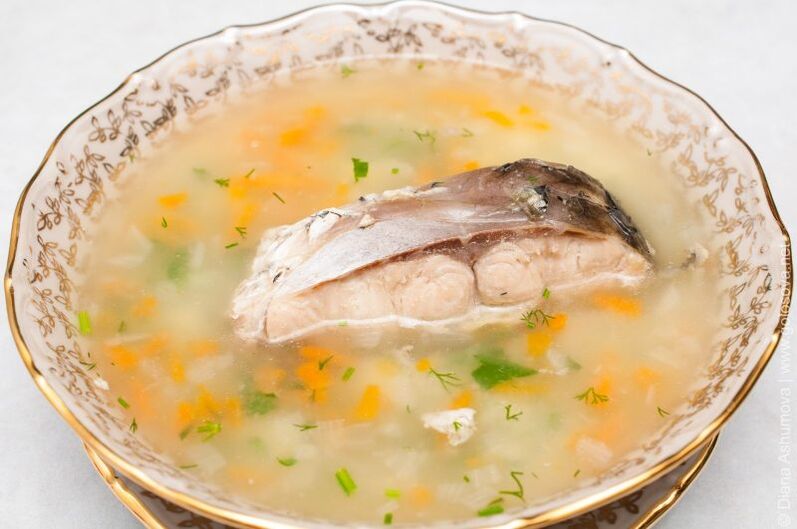 Sopa de peixe para nutrición 6 pétalos