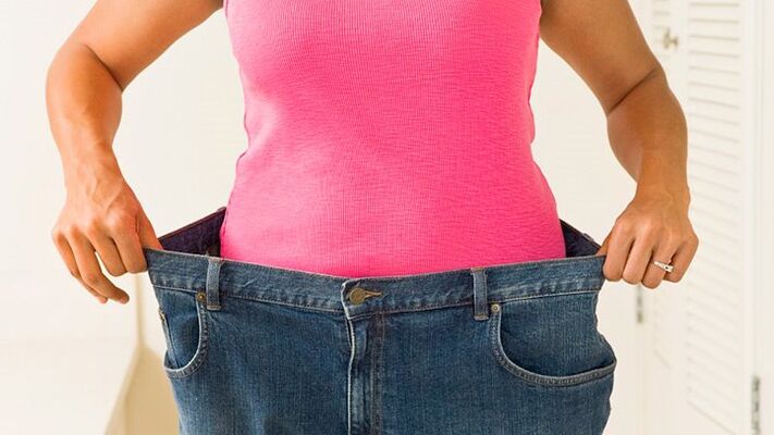O resultado de perder peso cunha dieta de kefir nunha semana é de 10 kg de perda de peso