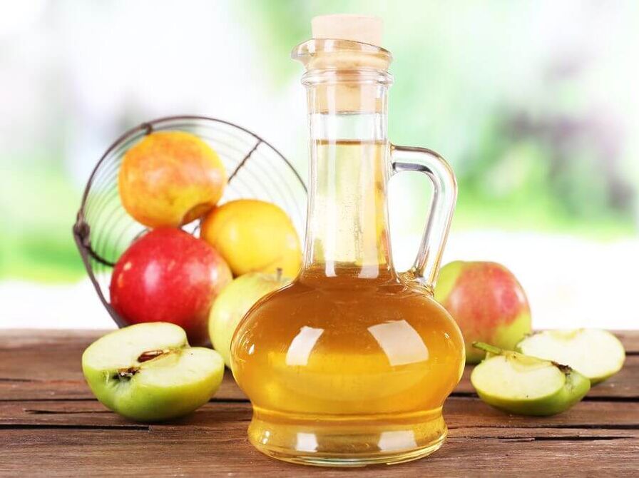 Vinagre de mazá - un remedio natural para adelgazar