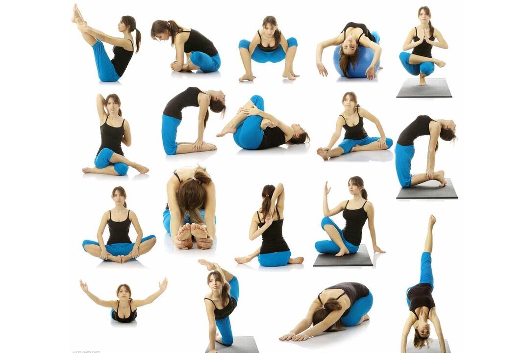 Exercicios de ioga para adelgazar