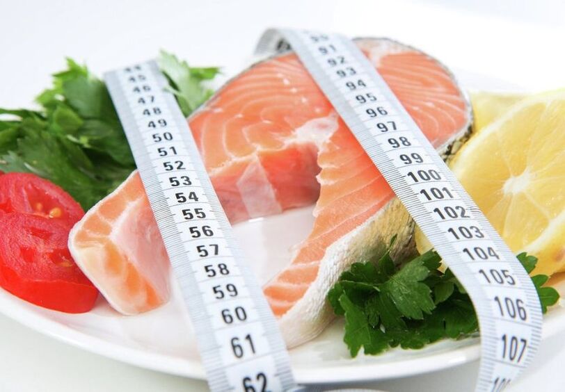Alimentos proteicos na dieta do día de xaxún da fase de estabilización da dieta Dukan. 