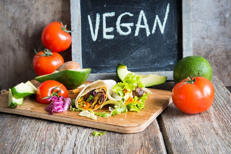 Nutrición dietética segundo os principios de Dukan para veganos