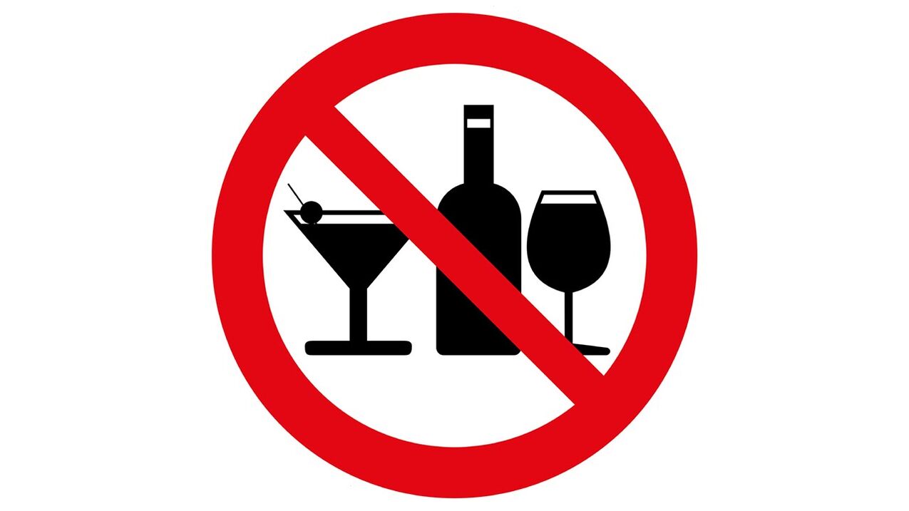 O consumo de bebidas alcohólicas está prohibido na dieta Dukan