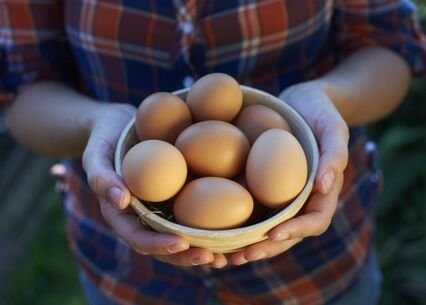 Beneficios dos ovos de galiña