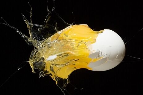 Desvantaxes da dieta de ovos