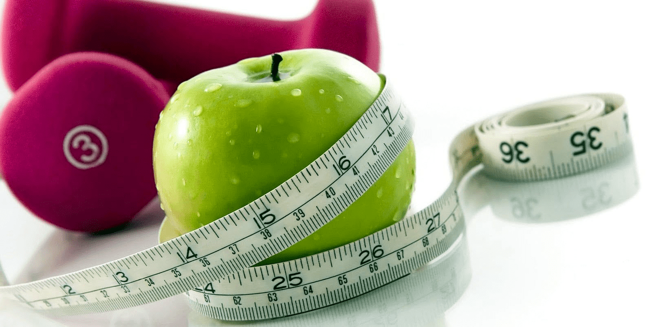 Perder peso nas mazás mentres está a facer dieta